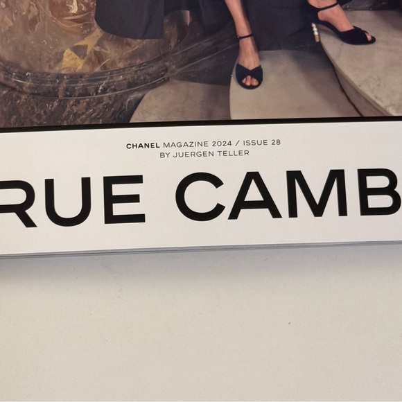 CHANEL 31 RUE CAMBON Fashion 2024 Issue 28 Catalog - Picture 3 of 10